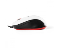 MODECOM M9.1 Czarno-biała - 1169615 - zdjęcie 4